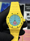 AP x Swatch Royal Oak Collaboration Watch – Yellow
