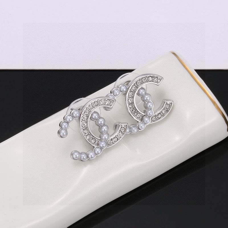 Chanel Earring Silver 140